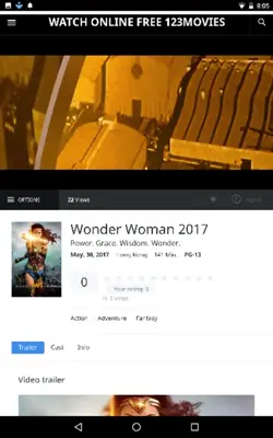 123movie android App screenshot 6